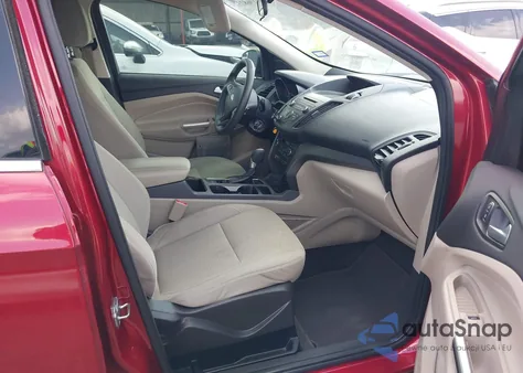 2017 Ford Escape Se из США, поврежденный, VIN 1FMCU0GD8HUE72005